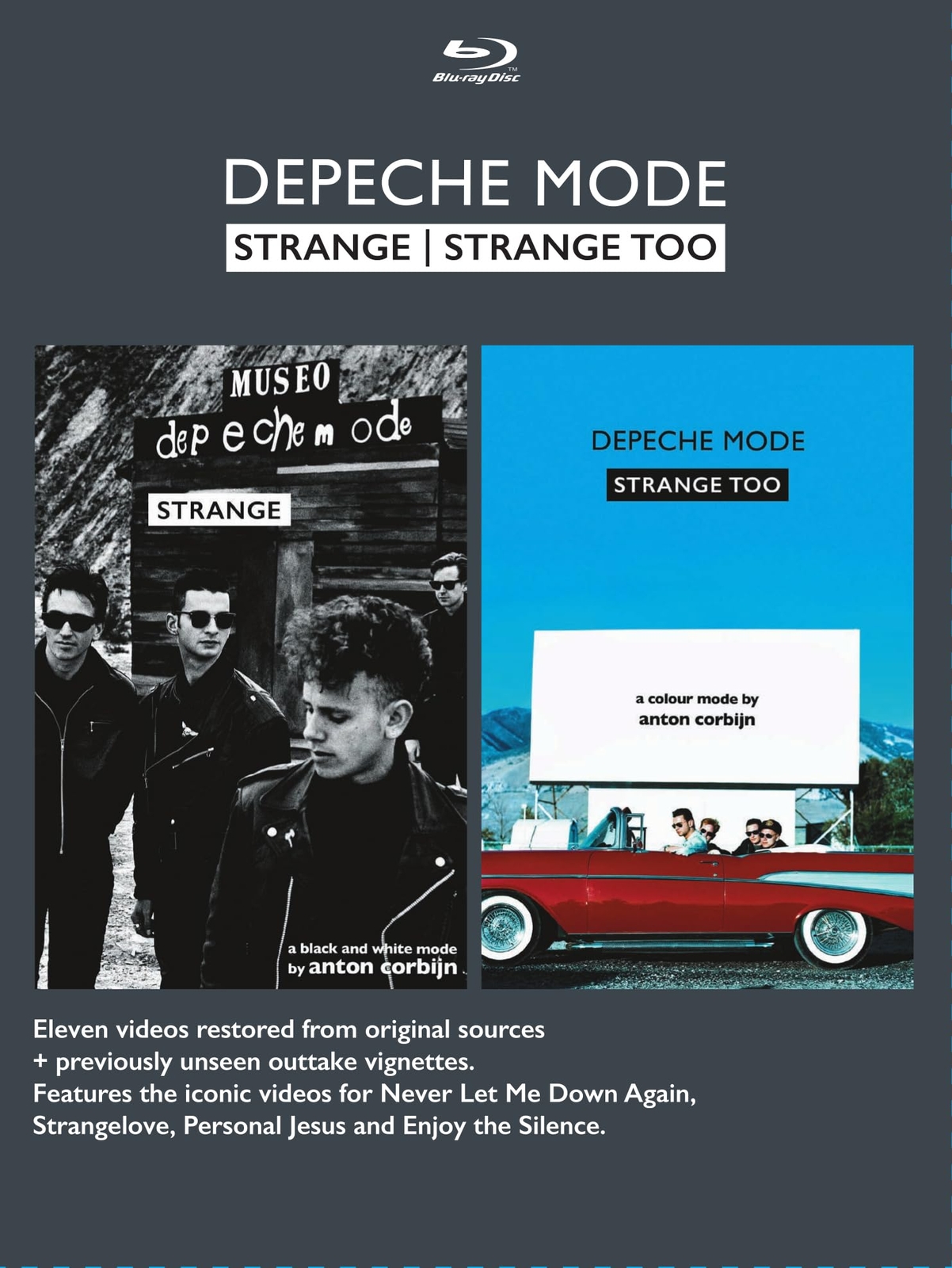 Depeche Mode - Strange + Strange Too (Blu-ray) Depeche Mode