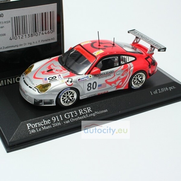 MINICHAMPS Porsche 911 GT3-RS ヴァンヘイレン MINICHAMPS 1/43