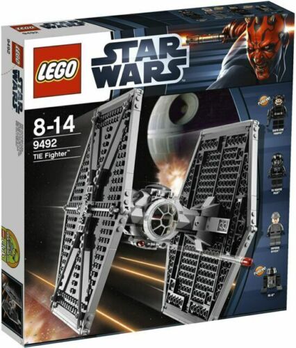 NEW LEGO STAR WARS 9492 TIE FIGHTER ***RETIRED SET***  - Picture 1 of 1