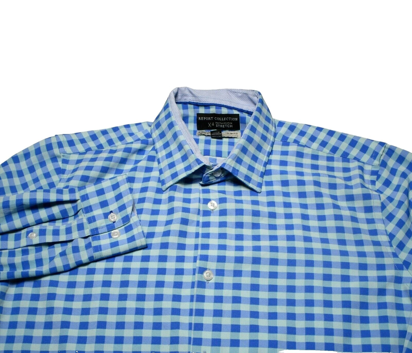 Camisas de vestir para hombre Report Collection de ajuste regular