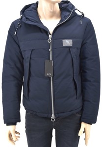 armani exchange navy jacket