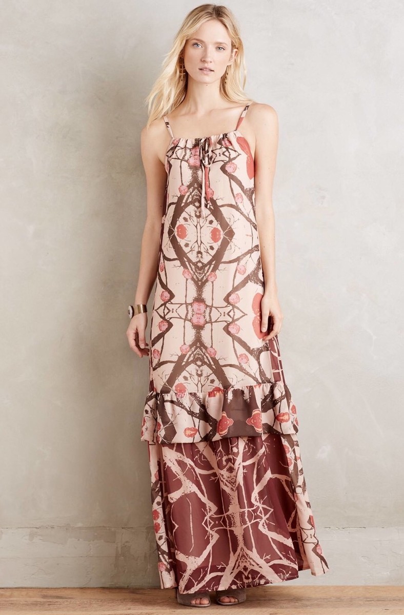 delfina maxi dress STAUD DELFINA MAXI DRESS by Staud