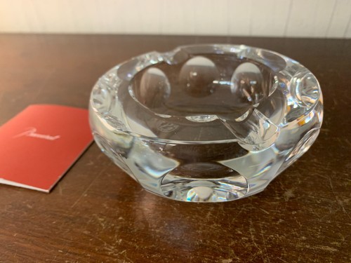 Baccarat Crystal Ashtray Model 12 - Picture 4 of 10