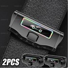 2pcs Car Accessories Seat Belt Holder Belt Limiter Safety Clip Buckle Car Parts