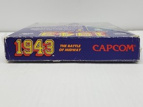 1943 Battle of Midway Nintendo NES| With box | No manual