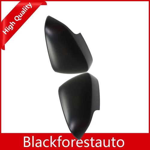 2x Upper Mirror Cover Unpainted for C30 S80 Left&Right 398505339 398505537