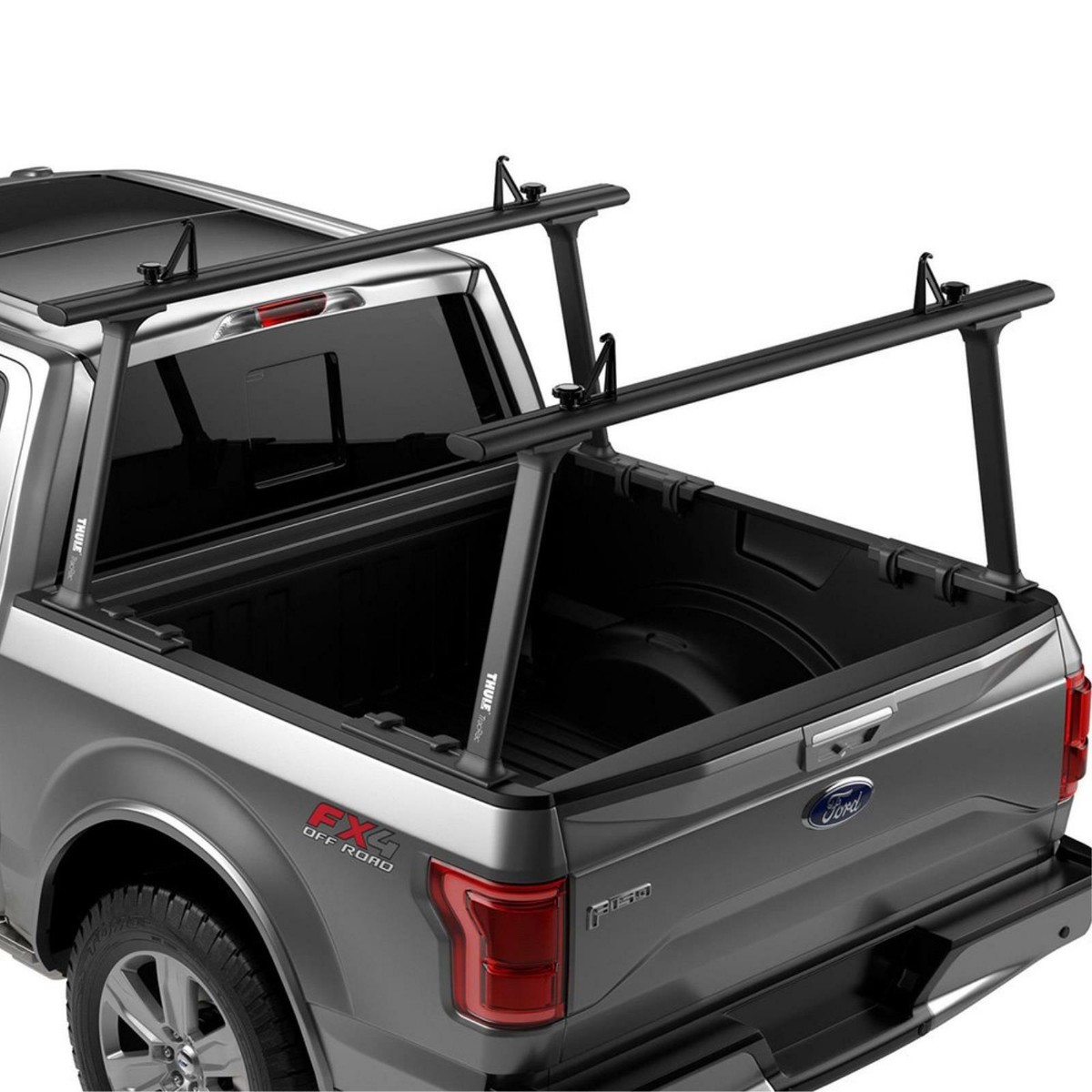 Thule 1FC7F4 - TracONE Universal Fix Truck Rack Fits 1996-2014 