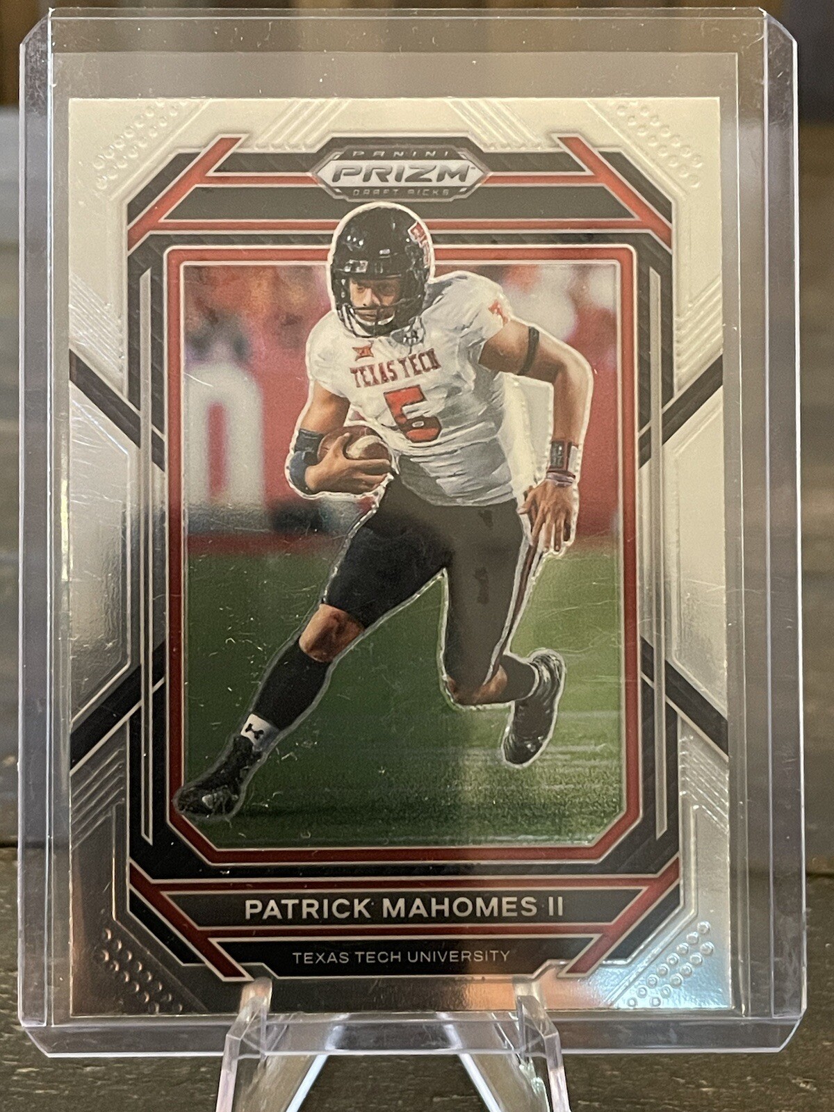 2023 Panini Prizm Draft Picks Football Patrick Mahomes II Prizm 81 Chiefs