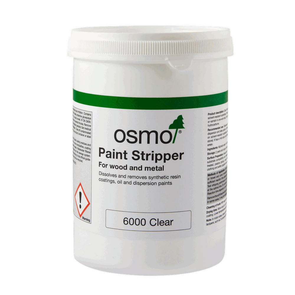 Osmo Paint Stripper 6000 Clear 1 Litre - Image 3