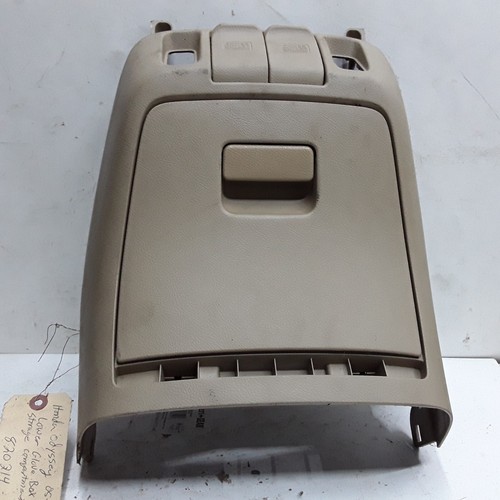 05 06 07 Honda Odyssey Lower Glove Box Storage Compartment Tan 77290