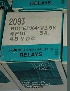 LOT of 6 AMF Potter and Brumfield Relay 2093