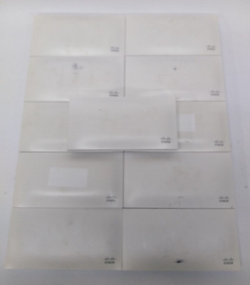 Lot of 11 Cisco Meraki MR33-HW Wireless Access Point UNCLAIMED- No Mount Bracket