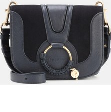 See By Chloe Hana Cross Body/shoulder Leather Bag-black