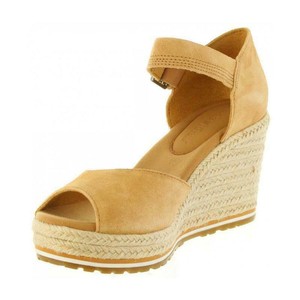 timberland sandali con zeppa