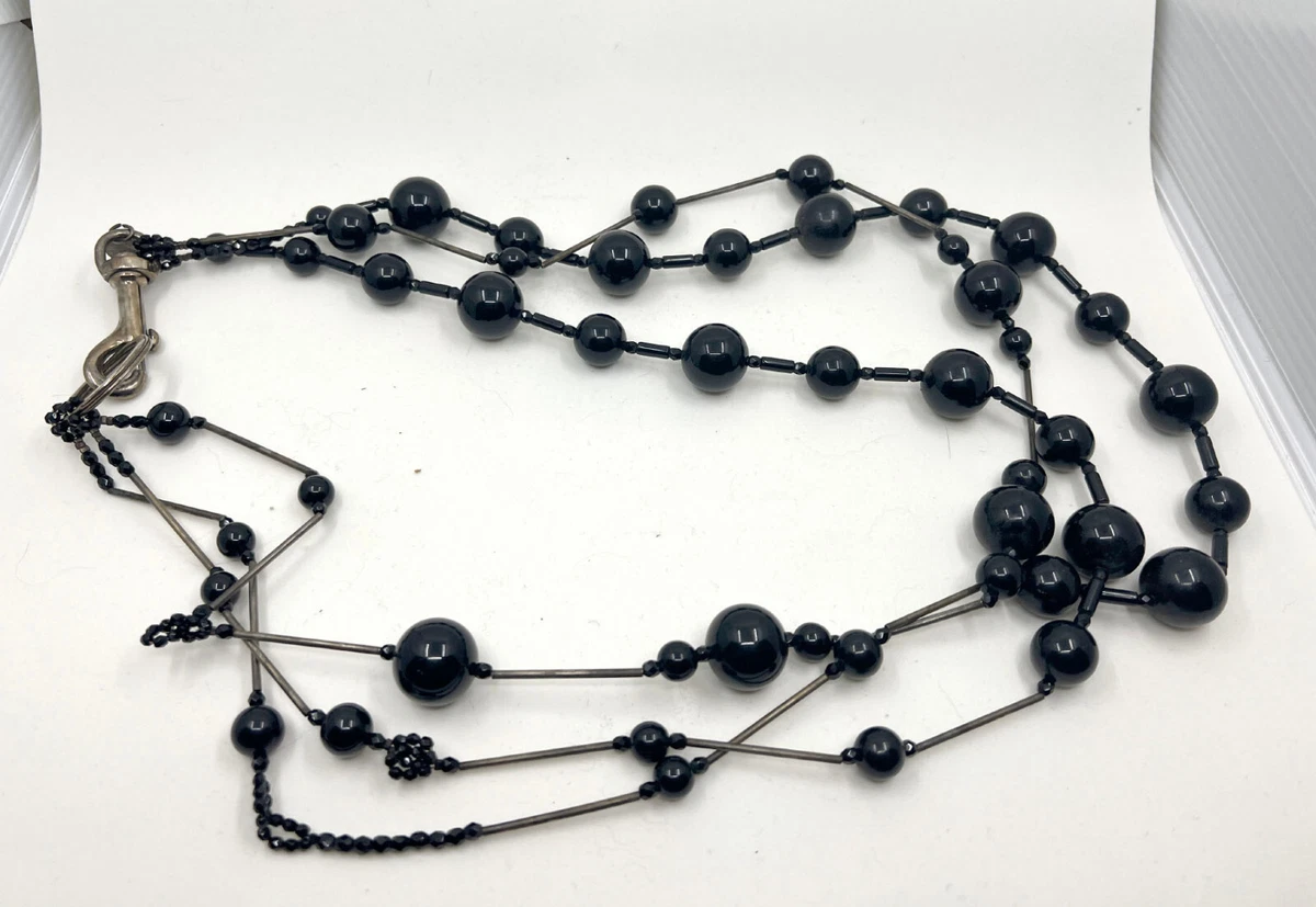 Emporio Armani Black Fashion Necklaces & Pendants for sale | eBay