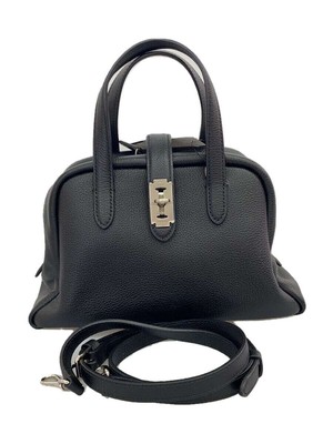 vunque Toque tote S Torque Tole Small Shoulder Bag Cowhide BLK | eBay