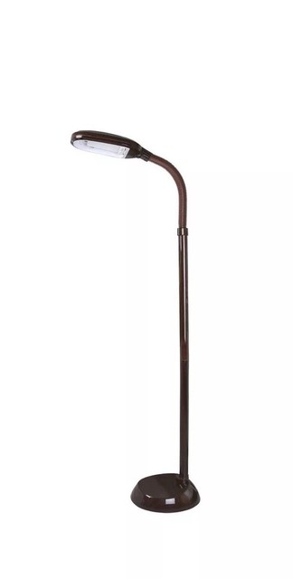 Nib Factory Sealed Bell Howell Sunlight Floor Lamp Black For Sale Online