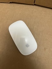Apple Magic Mouse A1296 White Wireless Bluetooth  Fresh Batteries. Works Great