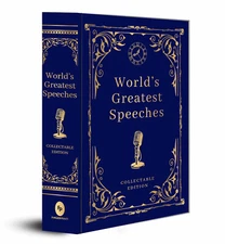 World's Greatest Speeches (Deluxe Hardbound Ed) by Various 9789389567489