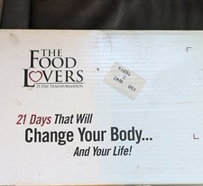 Food Lovers For Life Fat Loss System - Opened Box Everything There New Pre Owned