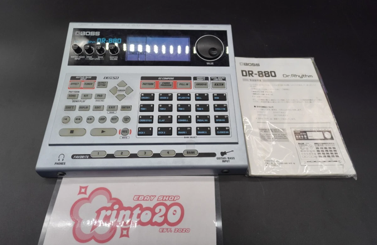 Boss Dr 880 Drum Machine for sale | eBay