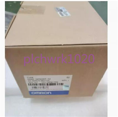 1PCS NEW IN BOX Omron servo motor R88M-1M75030T-S2