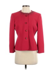 Kasper Women Red Jacket 4