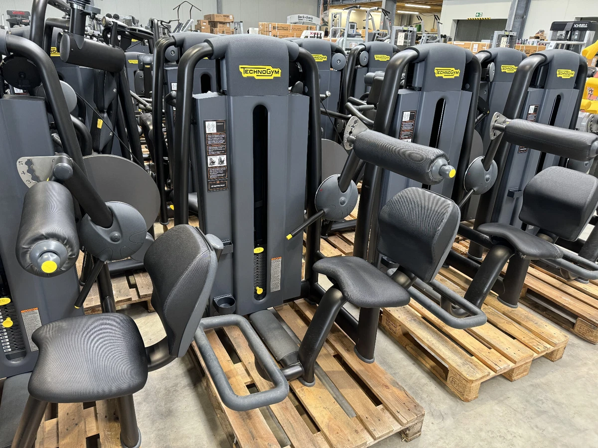 TECHNOGYM SELECTION PRO 900 LOWER BACK Rückenstrecker Fitness Hyperextension