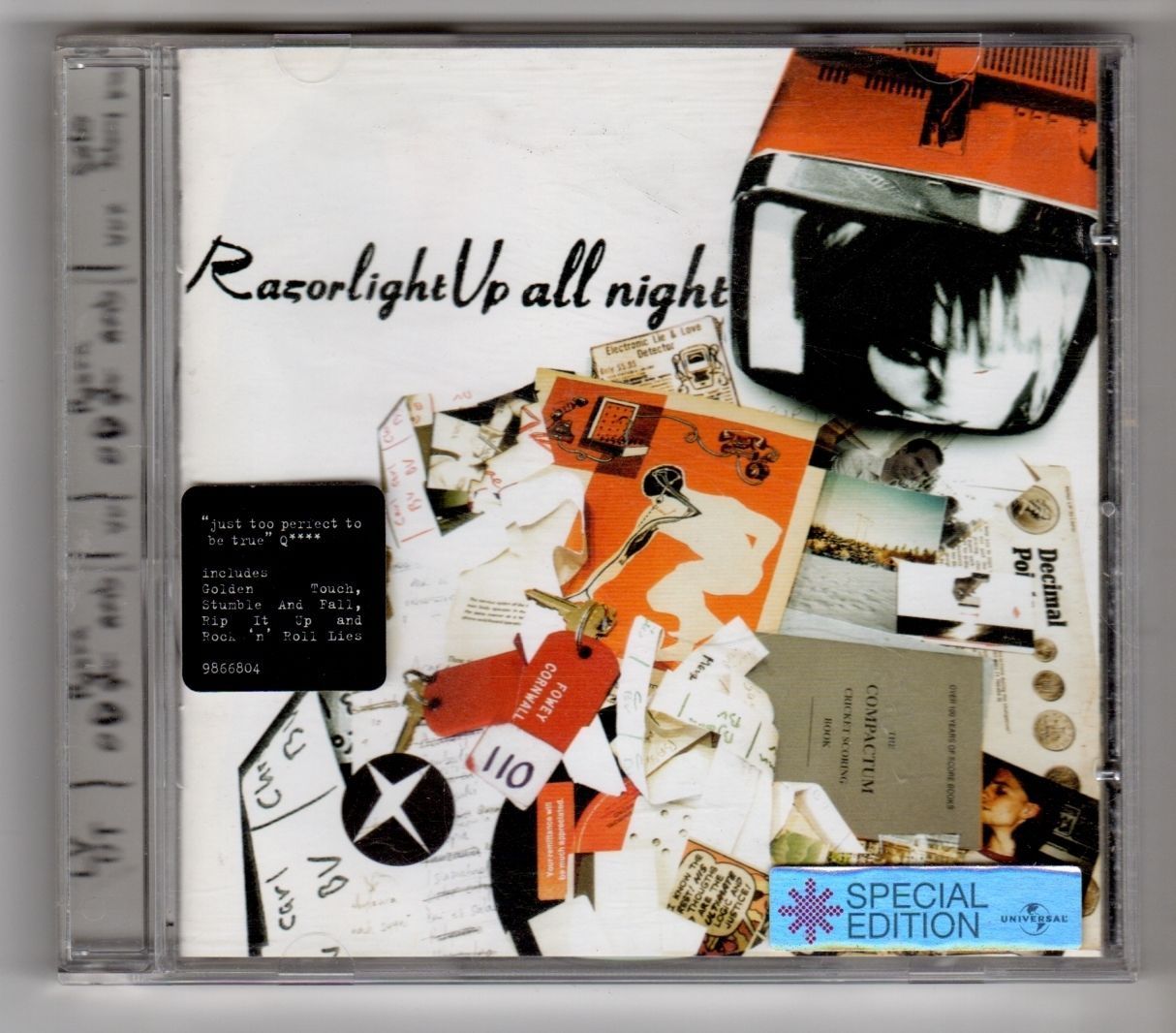 (GY613) Razorlight, Up All Night - 2004 CD