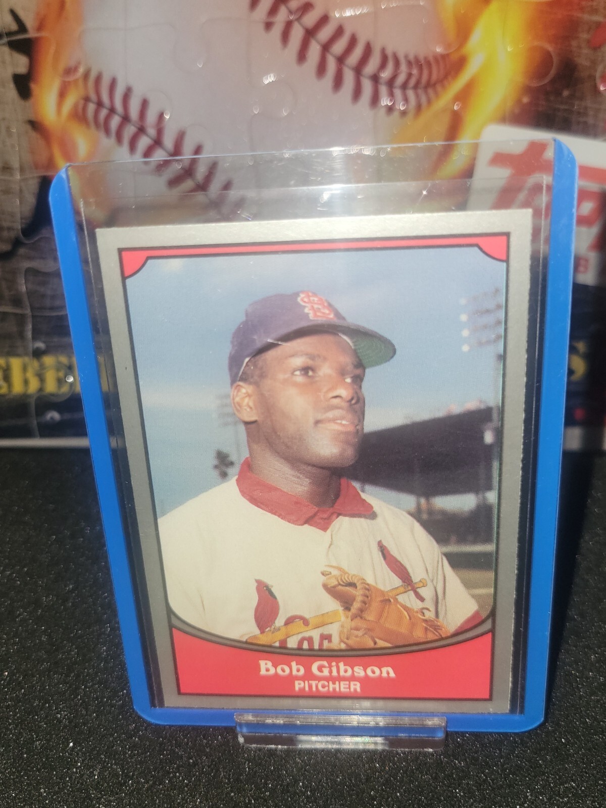 1990 Pacific Baseball Legends Bob Gibson