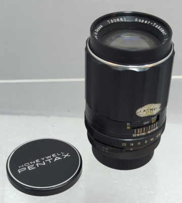 ASAHI PENTAXレンズ Super-TAKUMAR135mm f:3.5 Pentax Super-Takumar 135mm f3.5 m42 Screw Mount Portrait Lens -Clean i
