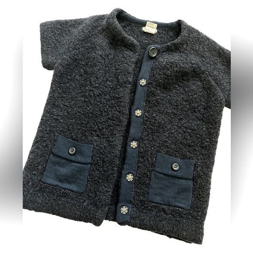 Crewcuts Girl Wool Alpaca blend jacket vest quite luxury minimal 12