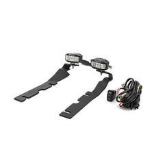 Juego De Faros Antiniebla Izquierdo Y Derecho Para Ram 1500 2013-2018 Y Classic - Certificados CAPA, Con Bombillas