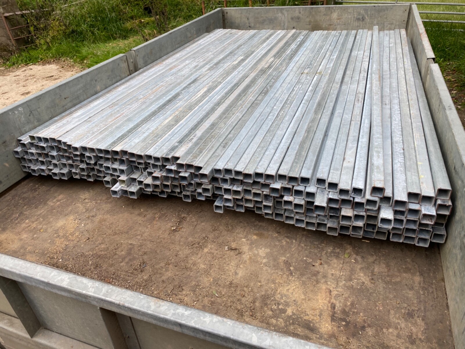 steel box section 40 x 40, 3mm 2.38 long eBay