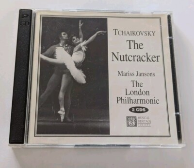 Tchaikovsky, London Philharmonic   The Nutcracker - 1994 523720K VERY GOOD CD!!!