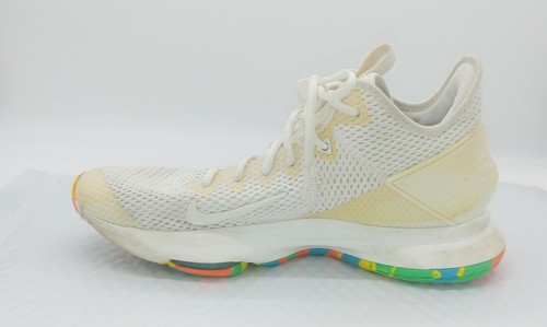 Nike Lebron Witness IV Triple White BV7427-102 Basketball Shoes for Men Size 10 - Picture 8 of 12