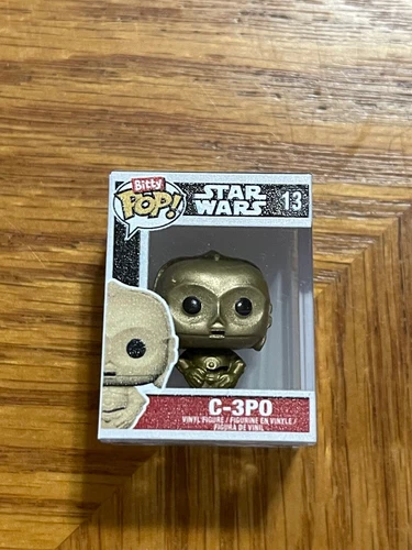 Funko Bitty Pop! C-3PO #13 Star Wars 1" Vinyl Figure
