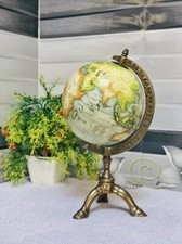 Ancien globe de table décoratif - Meilleur globe du monde authentique - Burea...