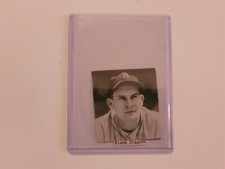 Pinky Higgins Red Sox 1937 Baseball Player Panel RARE!