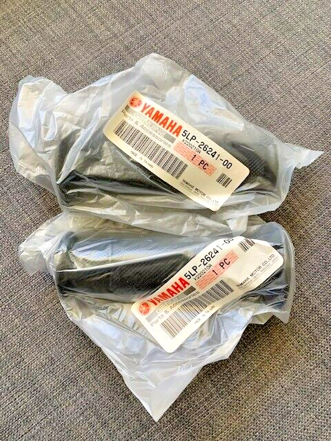 New OEM Yamaha 5LP-26241-00 Grips Raptor Grizzly Warrior Blaster