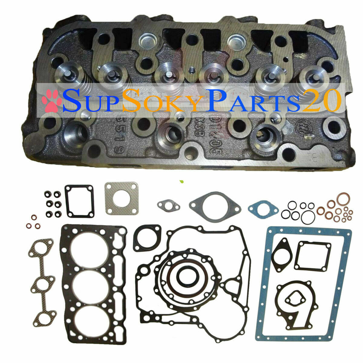 Kompletter Dichtungssatz Für Kubota D1105 Motor - 4183636 + 4183637