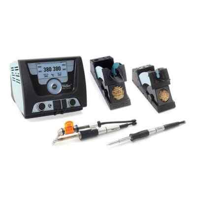 Weller WXD2020 Desoldering Station w/ WXDP120 & WXP120, WDH70 & WDH10