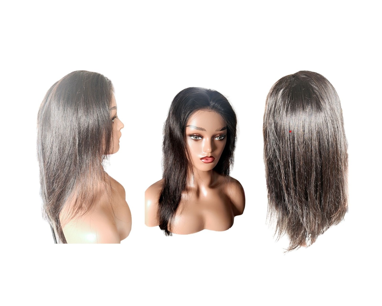 Perruque Vietnamienne Raw Hair 18 Pouces en Cheveux Humains Vierges