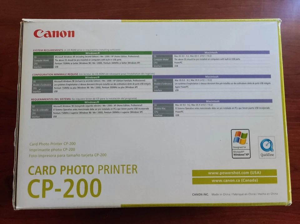 Canon CP-200 Compact Photo Printer - Image 3 of 4