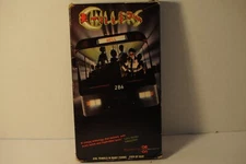 Chillers, Horror Movie, VHS tape