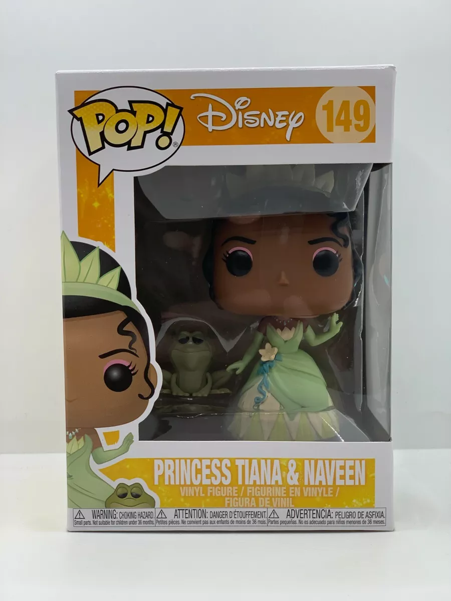 FUNKO POP! DISNEY #149 PRINCESS TIANA & NAVEEN PRINCESS & THE FROG W/  PROTECTOR | eBay