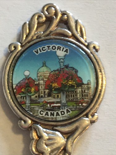 Victoria Canada Vintage Souvenir Spoon Collectible
