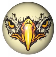 Eagle Face Cue Ball Custom For Pool Players By D&l Billiards on sale Eagle Face Cue Ball Custom For Pool Players By D&l Billiards on sale