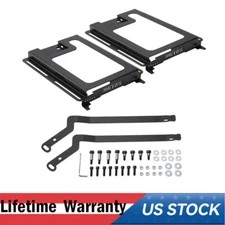 Racewill Lower and Recline Seat Bases Accessories For Polaris RZR 800/900/S 1000