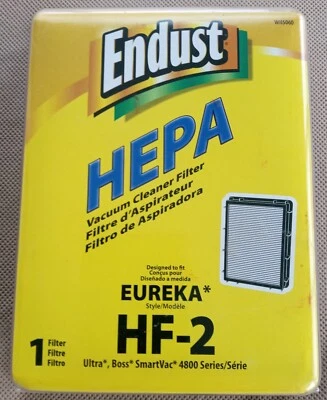 Eureka HF-2 HEPA Vacuum Cleaner Filter Fits 4800 Series Ultra, Boss,SmartVac - Image 1 of 2